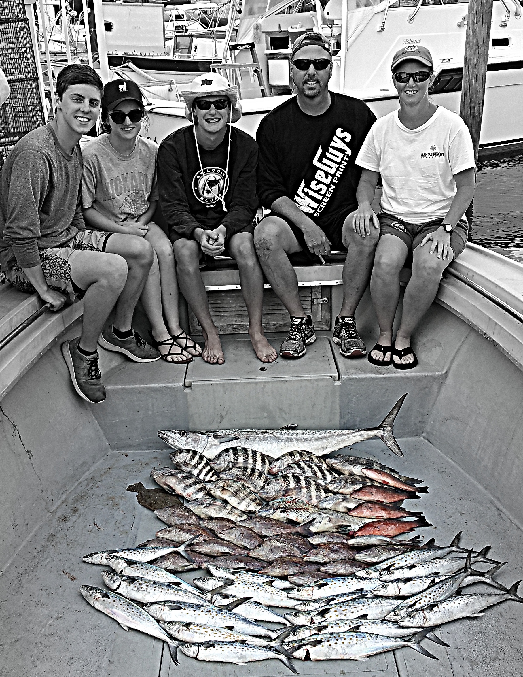 Fishing Trip Pics - Man Overboard Charters