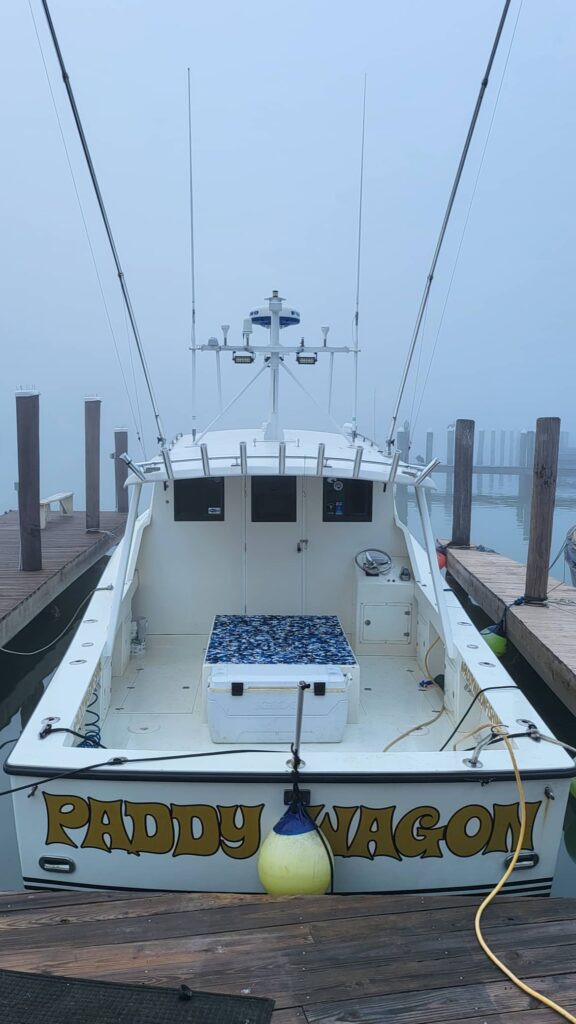 Book Today with Charter Boat F/V "Paddy Wagon"